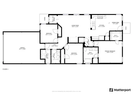 a picture of floor plan