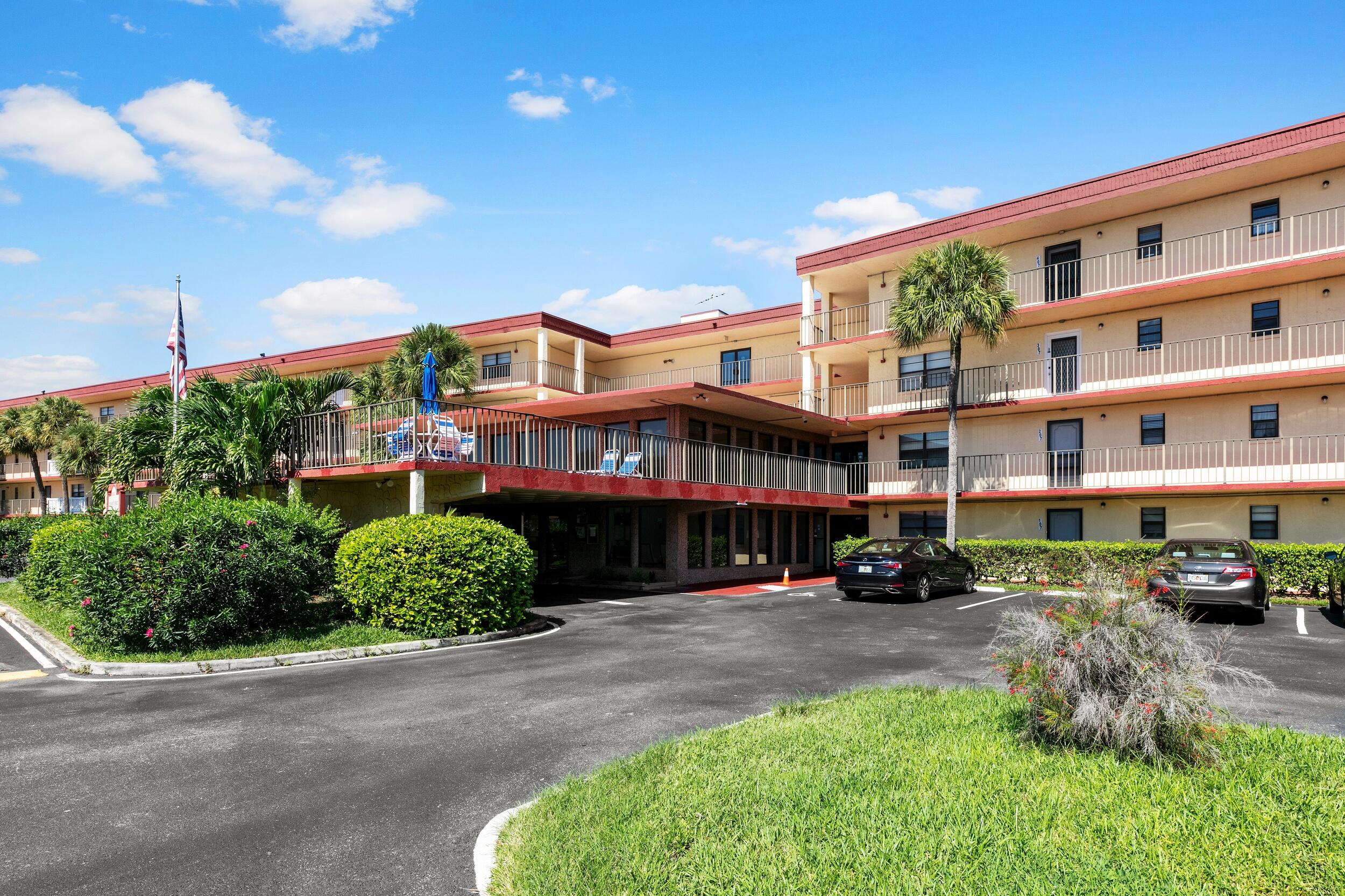 9233 Southwest 8th Street, Unit 316 Boca Raton, FL 33428 - Photo 1 of 20 Front 1
