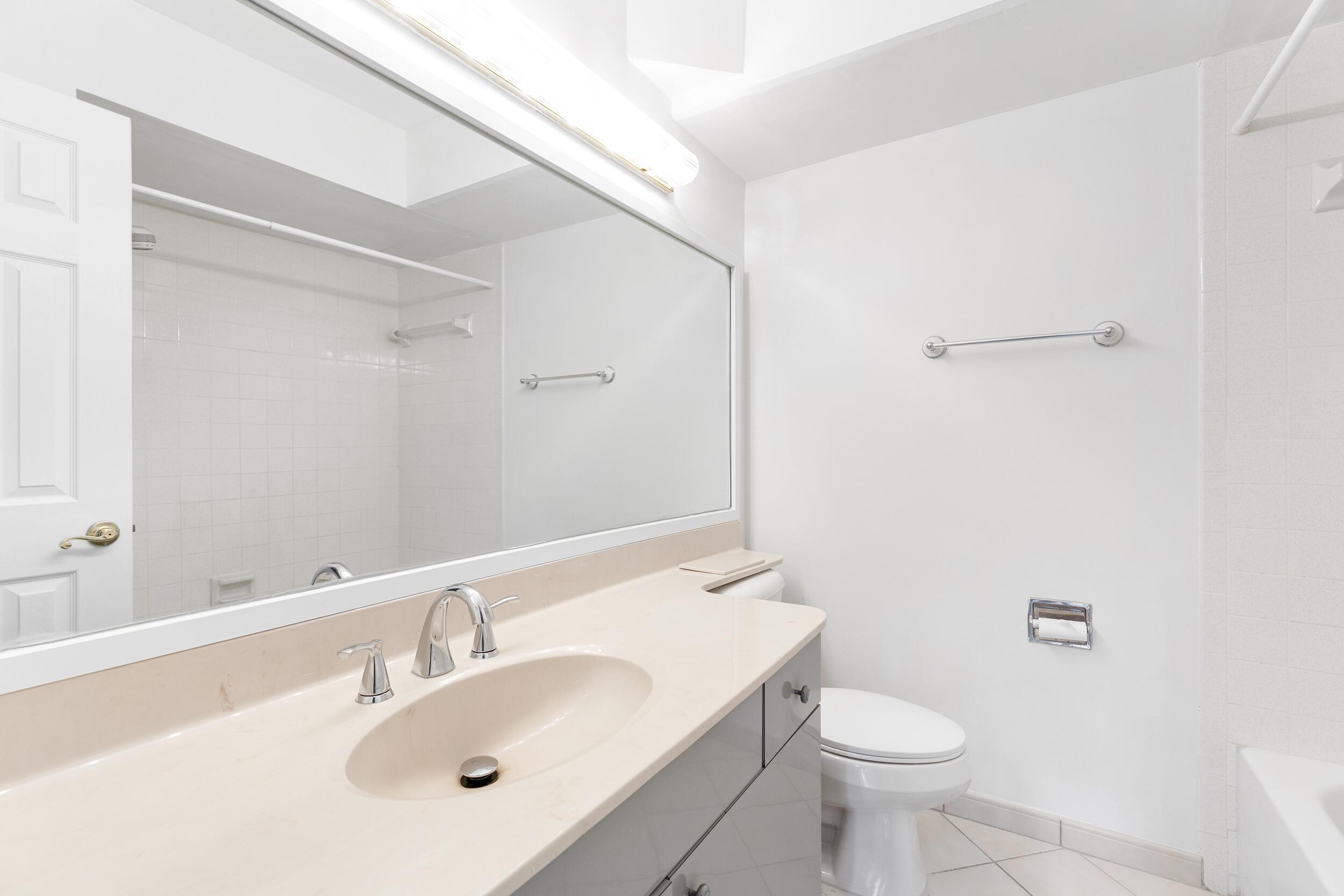 9233 Southwest 8th Street, Unit 316 Boca Raton, FL 33428 - Photo 14 of 20 Master Bath 1