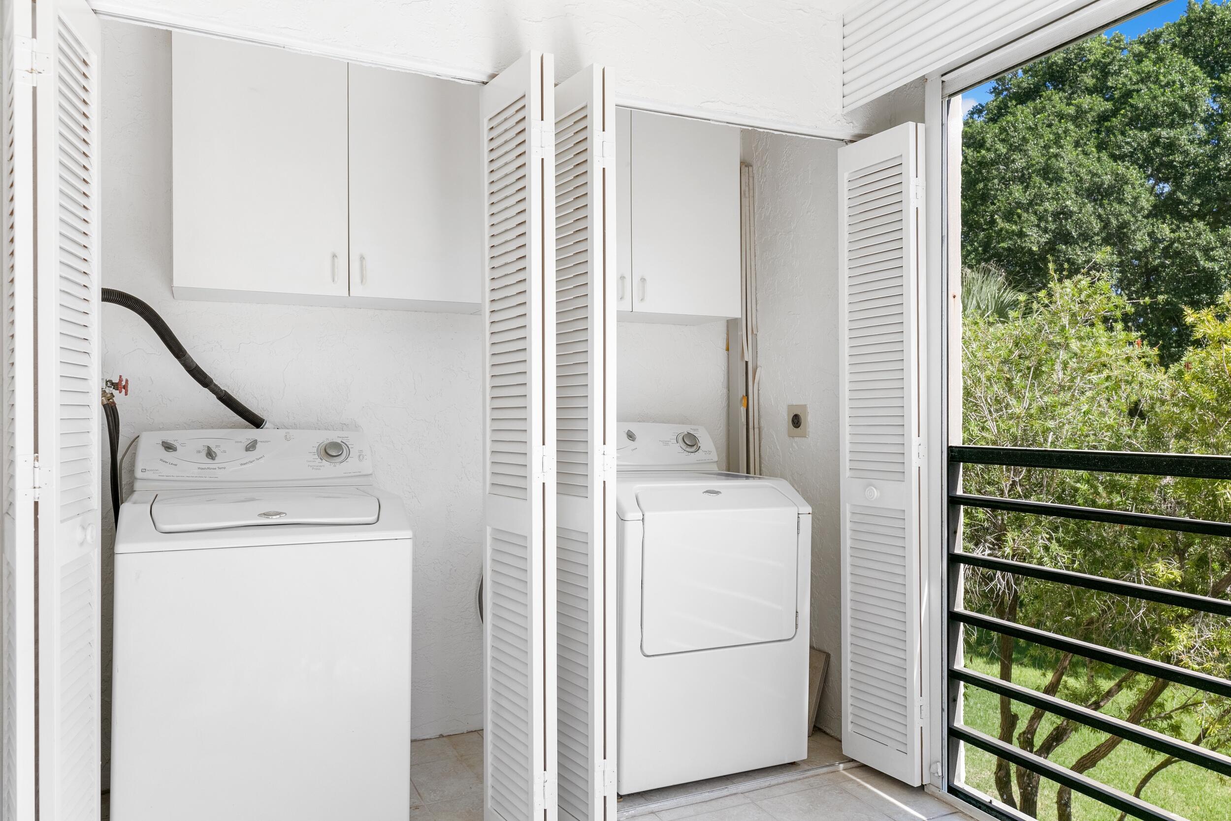 9233 Southwest 8th Street, Unit 316 Boca Raton, FL 33428 - Photo 20 of 20 Laundry