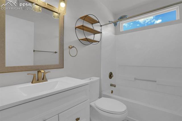 12536 Scamper Road Peyton, CO 80831 - Photo 11 of 24 Main level Bath