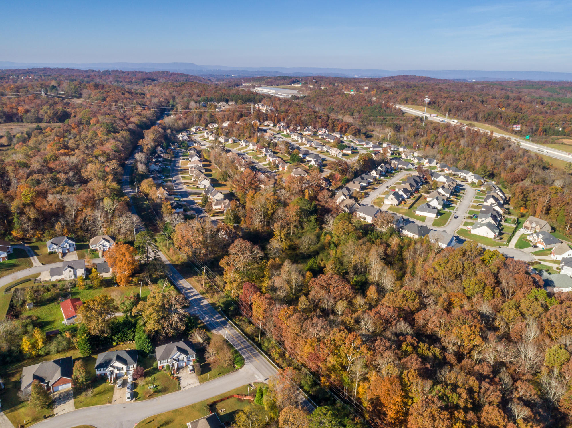 8236 Witherow Way Ooltewah, TN 37363 - Photo 36 of 39 Stillwater - Aerial