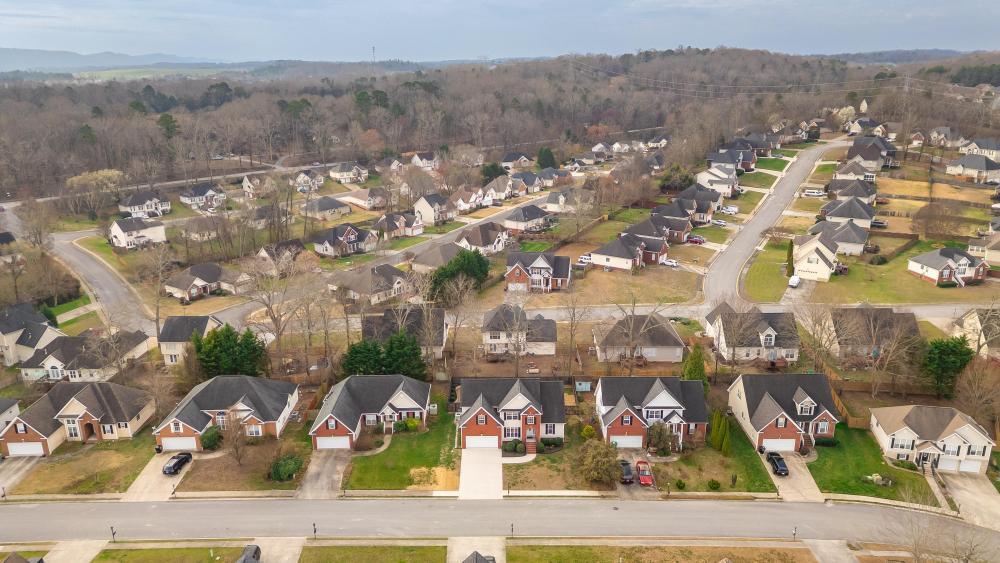 8236 Witherow Way Ooltewah, TN 37363 - Photo 37 of 39 Stillwater - Aerial