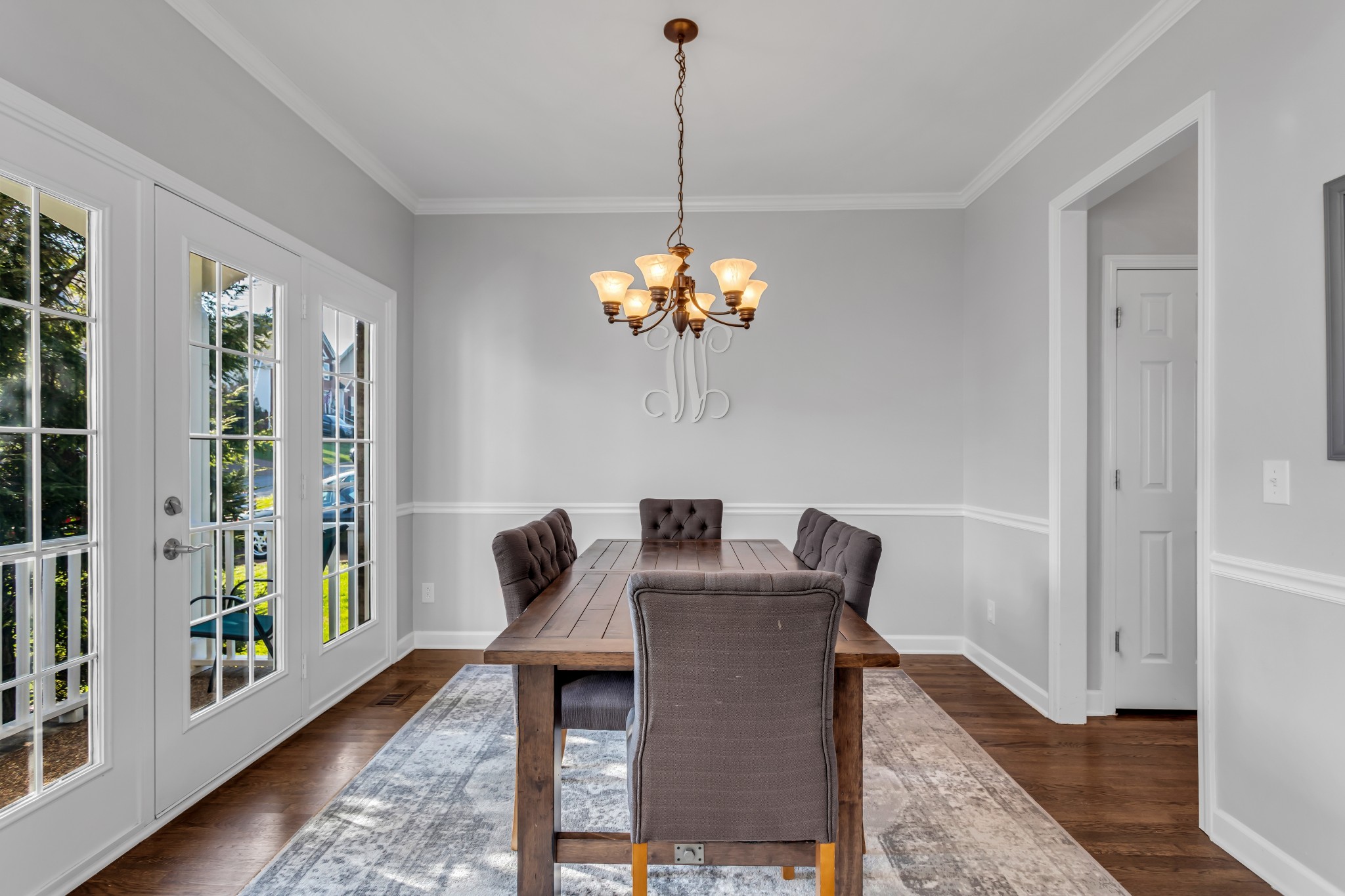 7009 Masonboro Drive Spring Hill, TN 37174 - Photo 11 of 40 a view of a dining room with furniture and window