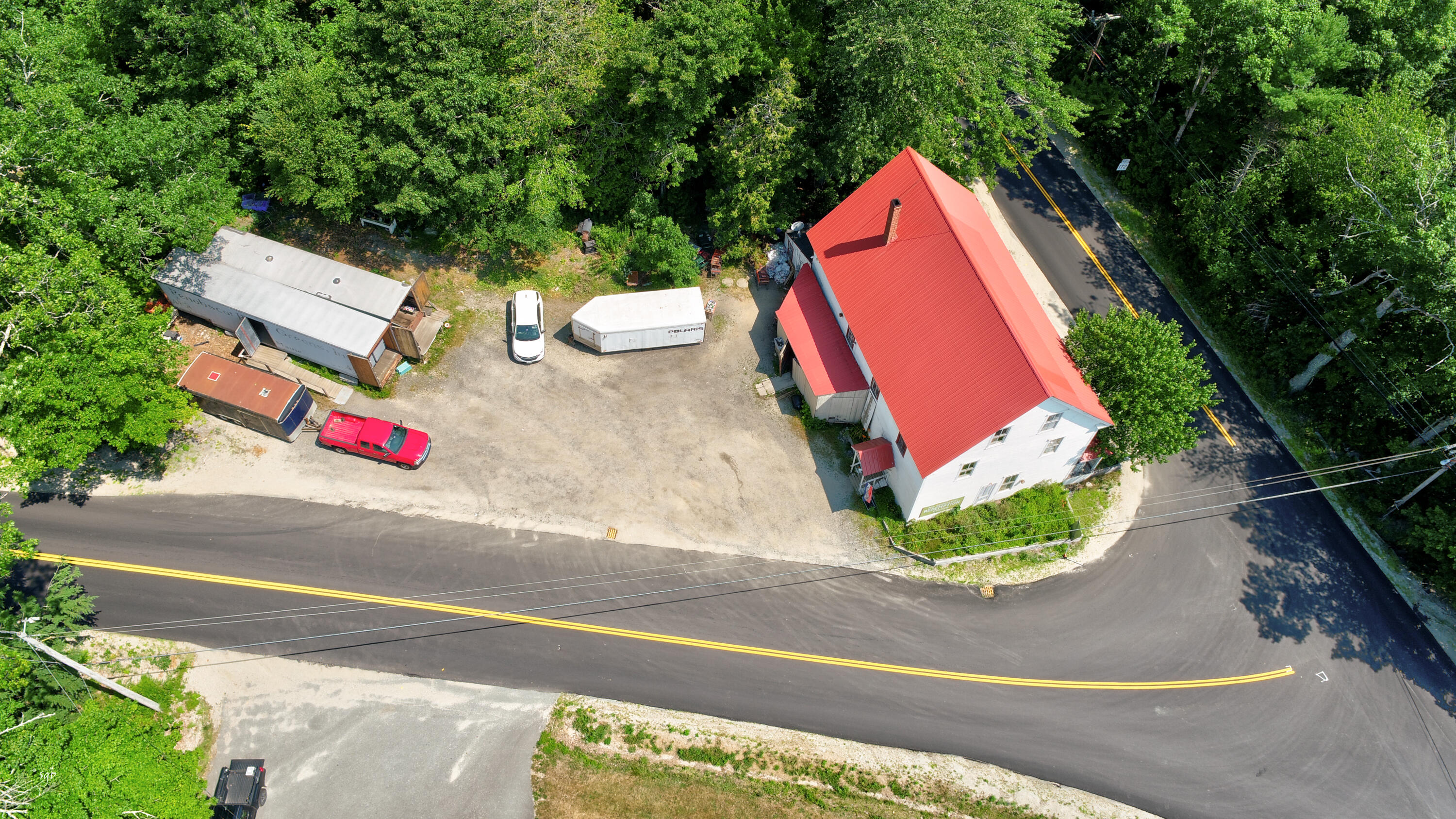 143 North Sedgwick Road Sedgwick, ME 04676 - Photo 3 of 16 Drone 4