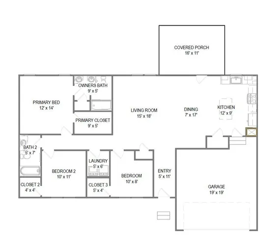 $318,330 | 2291 Lopez Court, Cookeville, TN 38506