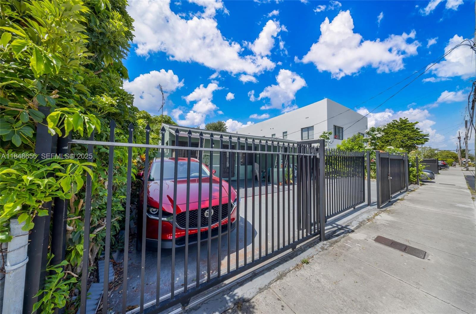 1858 Southwest 5th Street Miami, FL 33135 - Photo 3 of 23 a view of entryway with wooden floor