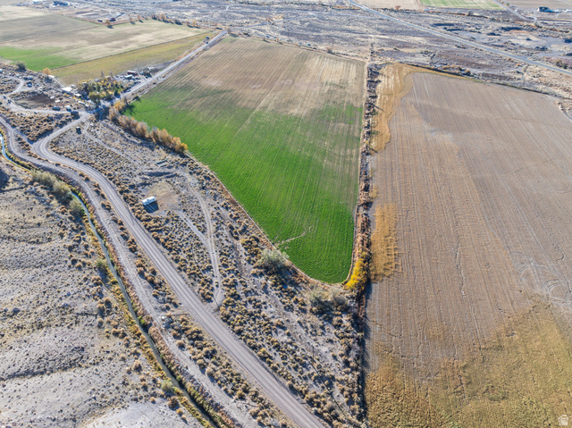 Undisclosed Address Joseph, UT 84739 - Photo 9 of 14 Aerial view of property's location with rural landscape and extensive farmland