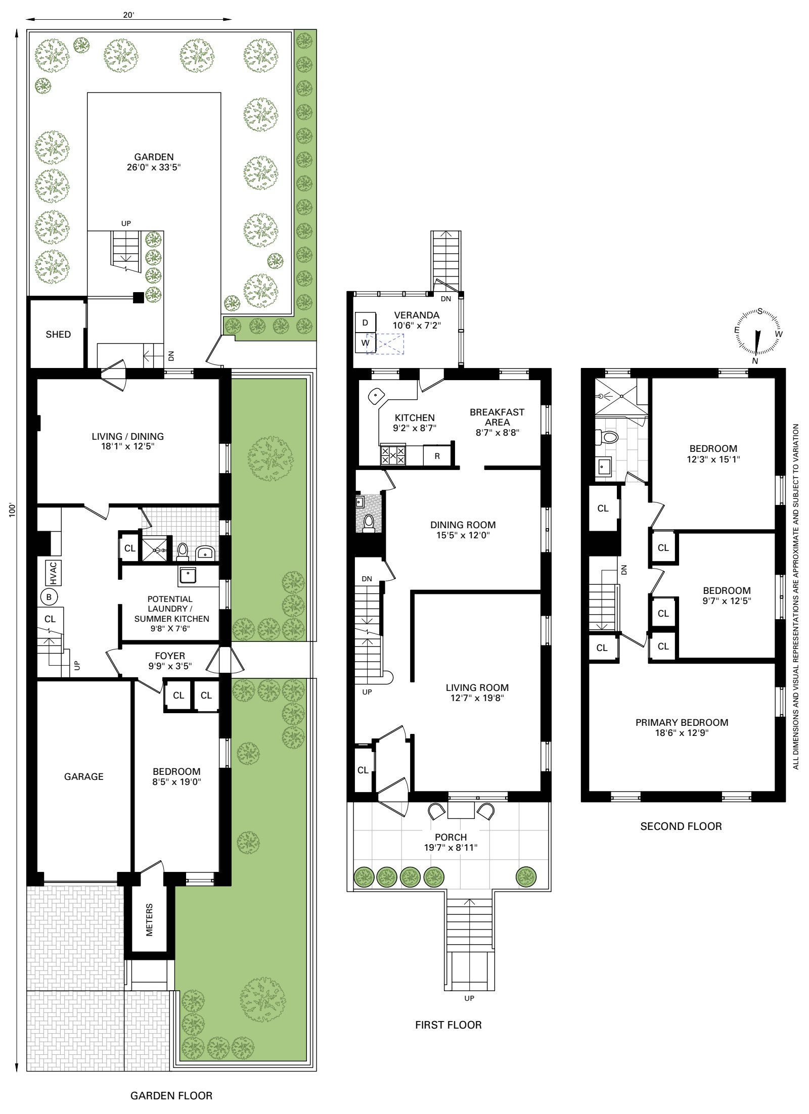 2954 Avenue R Brooklyn, NY 11229 - Photo 37 of 37 a picture of a floor plan