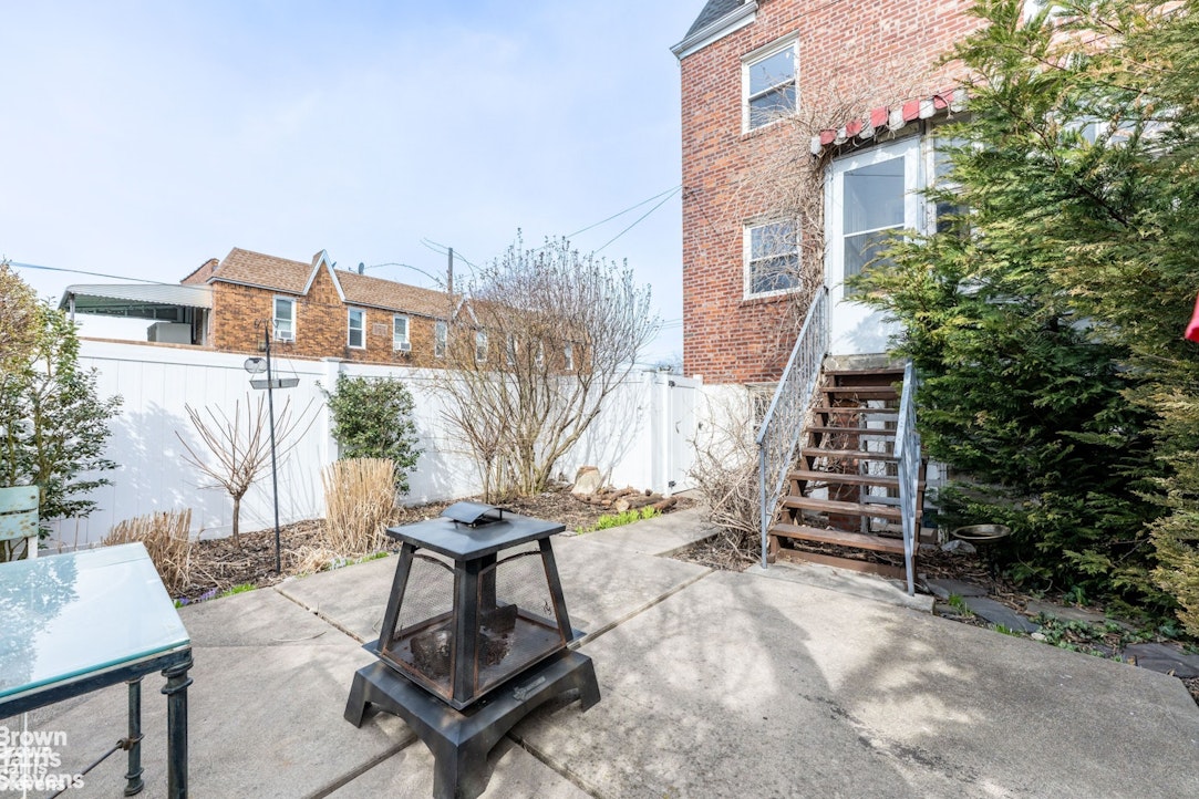2954 Avenue R Brooklyn, NY 11229 - Photo 31 of 37 a view of a terrace with chairs and a table
