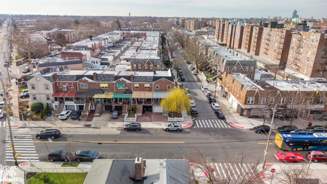 2954 Avenue R Brooklyn, NY 11229 - Photo 35 of 37 a view of a building with cars parked