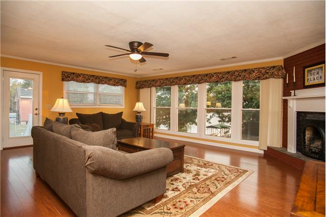 150 Cherokee Road Hendersonville, TN 37075 - Photo 8 of 20 SPACIOUS FAMILY ROOM ALSO FEATURES HARDWOOD FLOORS AND ITS OWN FIREPLACE