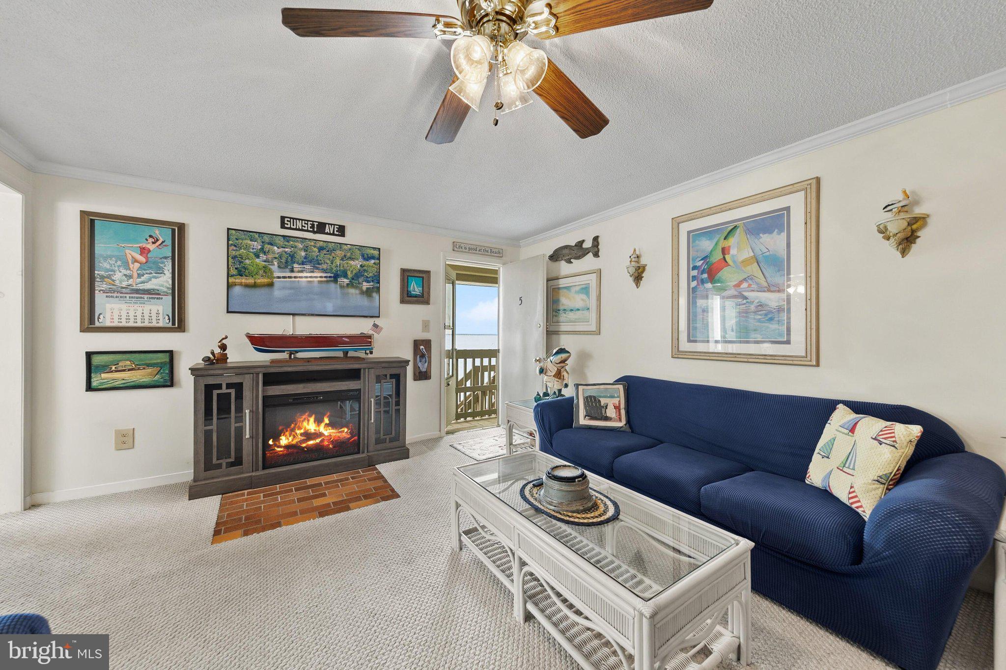 181 Jamestown Road, Unit 5 Ocean City, MD 21842 - Photo 16 of 64 Living Room