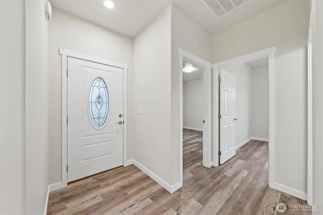 a view of room with walk in closet