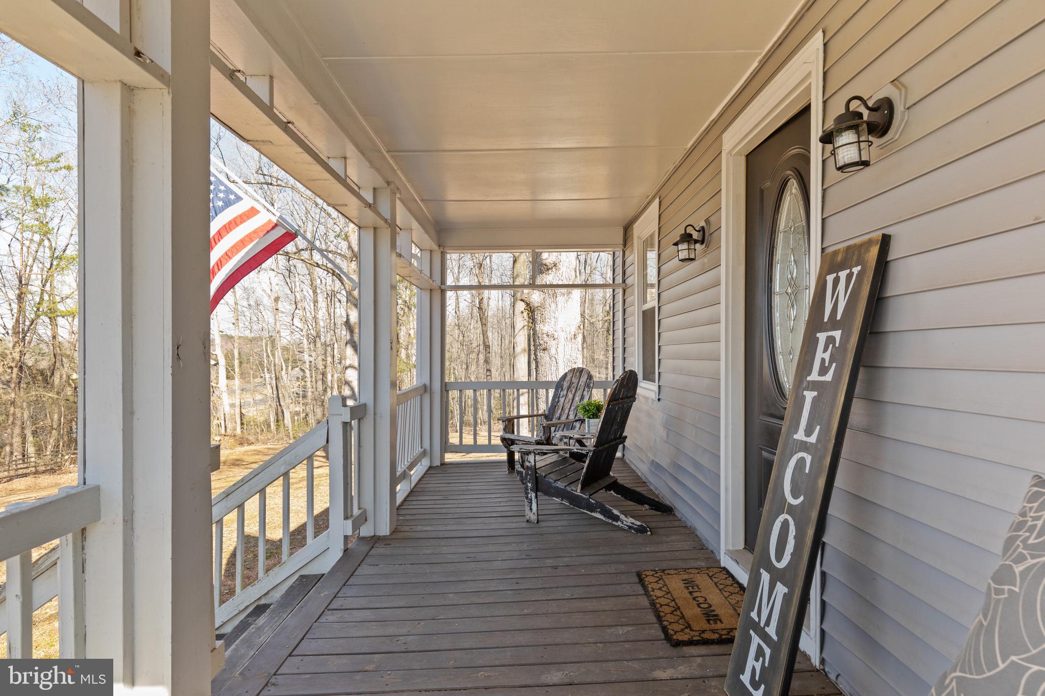 13121 Marsh Road Bealeton, VA 22712 - Photo 3 of 28 Front Porch