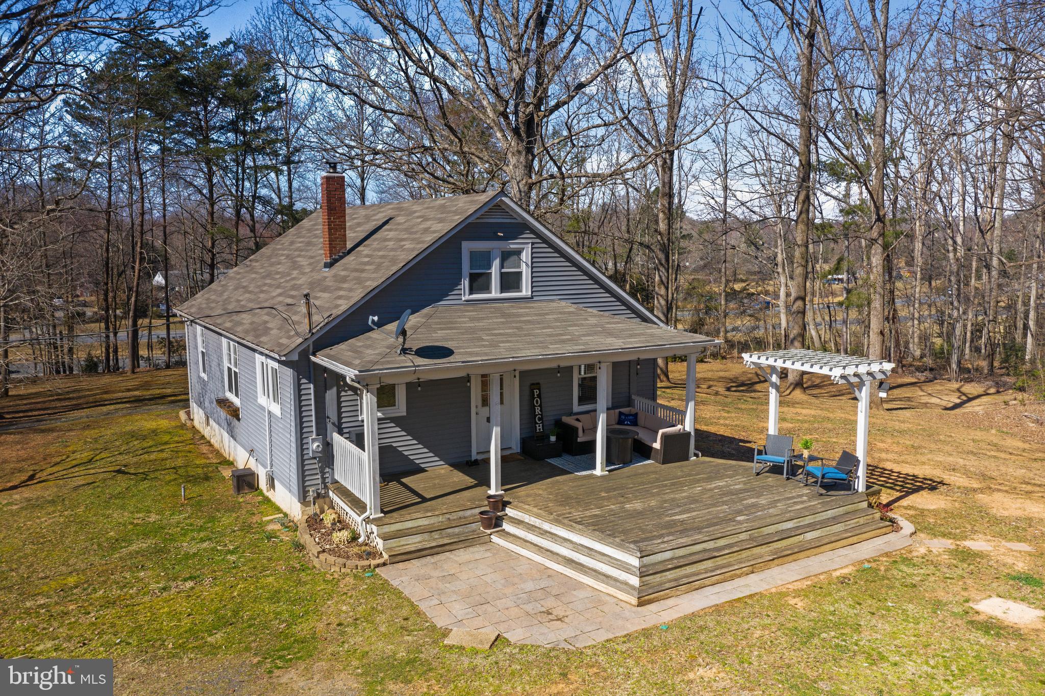 13121 Marsh Road Bealeton, VA 22712 - Photo 22 of 28 Rear Deck