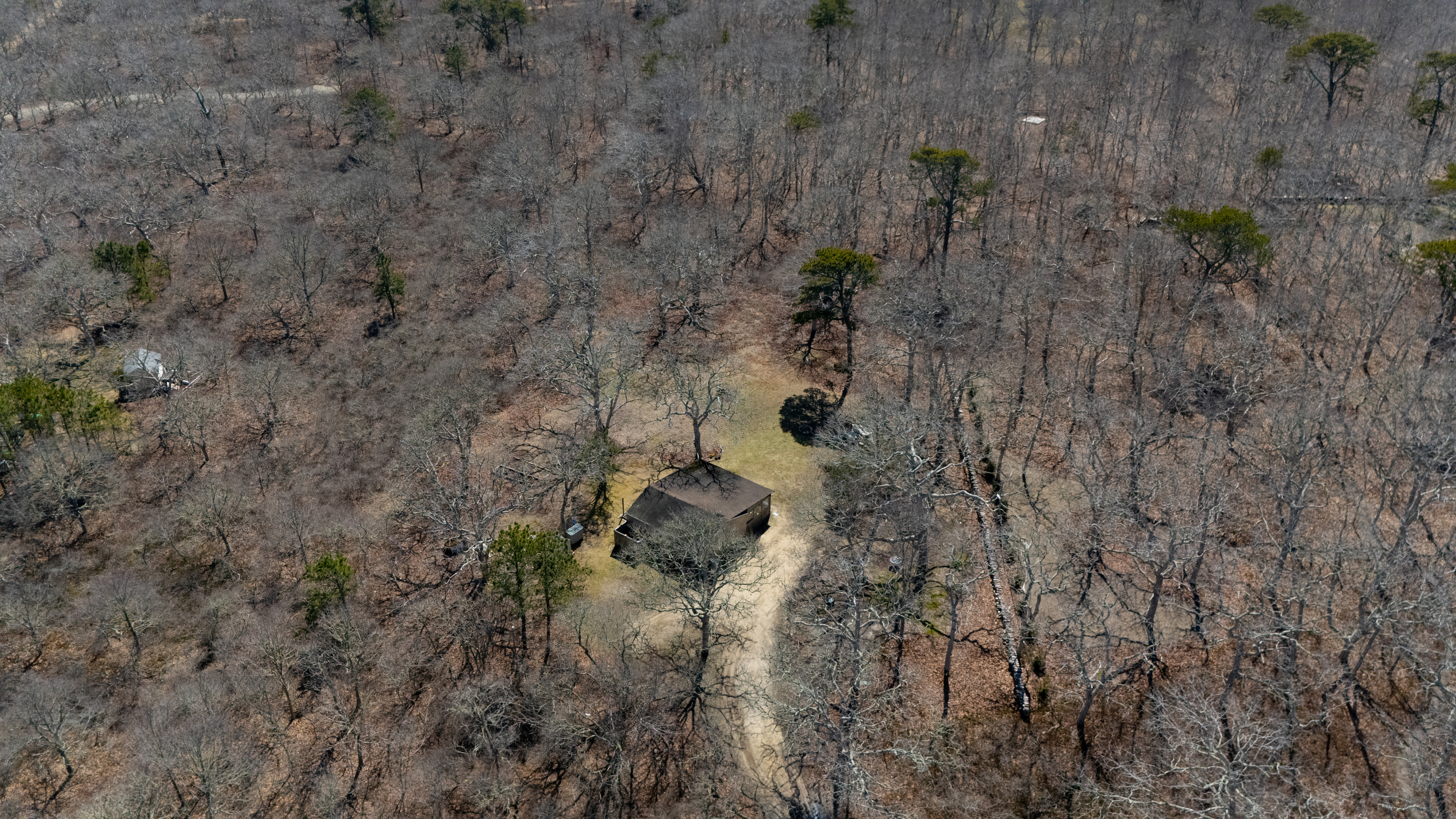 45 Quenames Road Chilmark, MA 02535 - Photo 8 of 10 a view of a dry yard