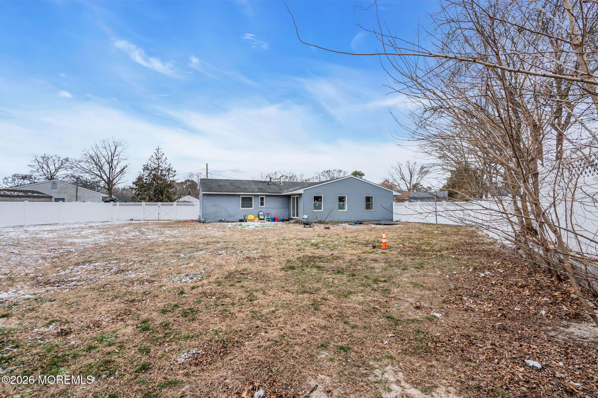 405 Decker Court Lanoka Harbor, NJ 08734 - Photo 17 of 21 a view of a house with a yard