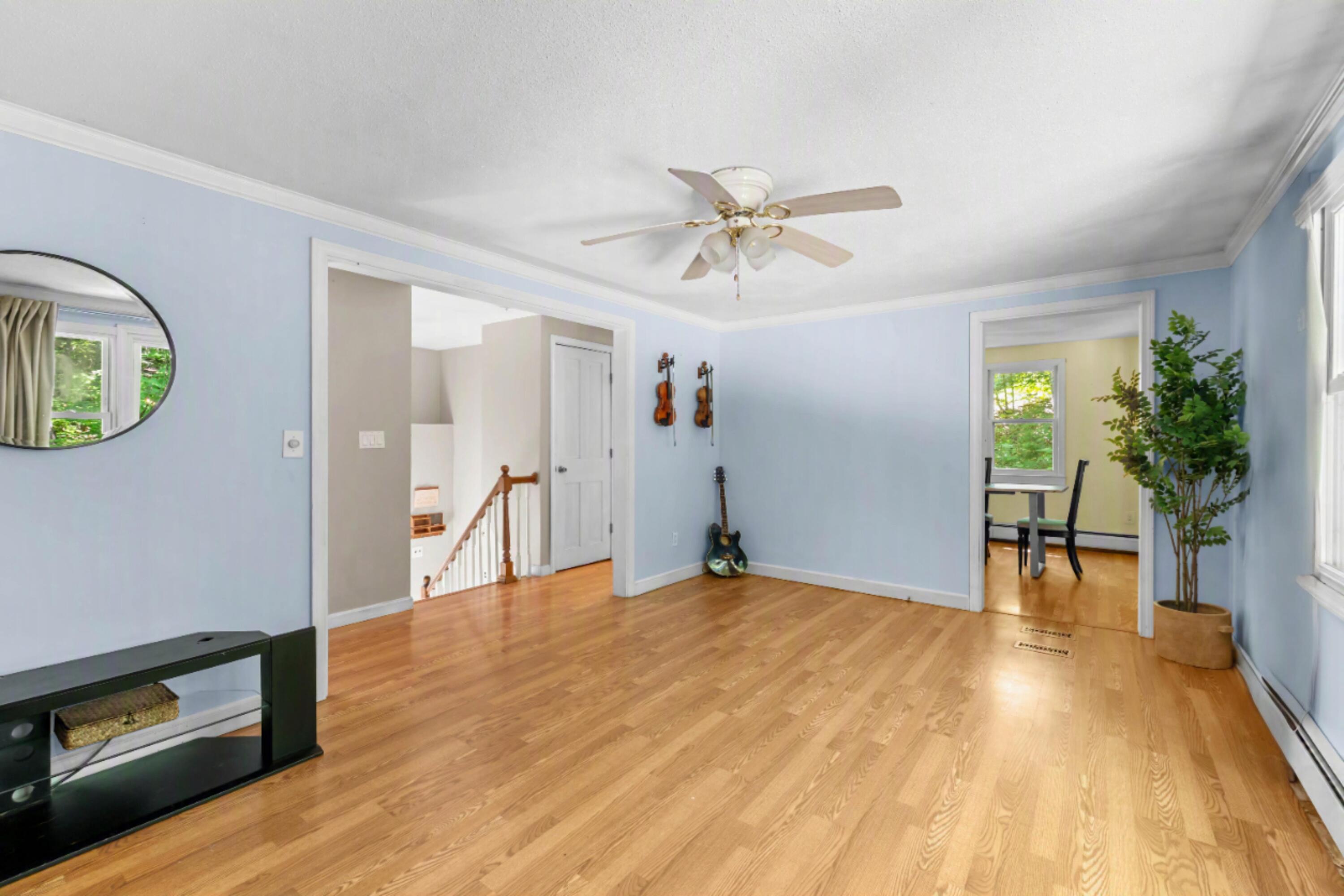 43 Hiram Hill Road Hiram, ME 04041 - Photo 2 of 24 Large Living Room
