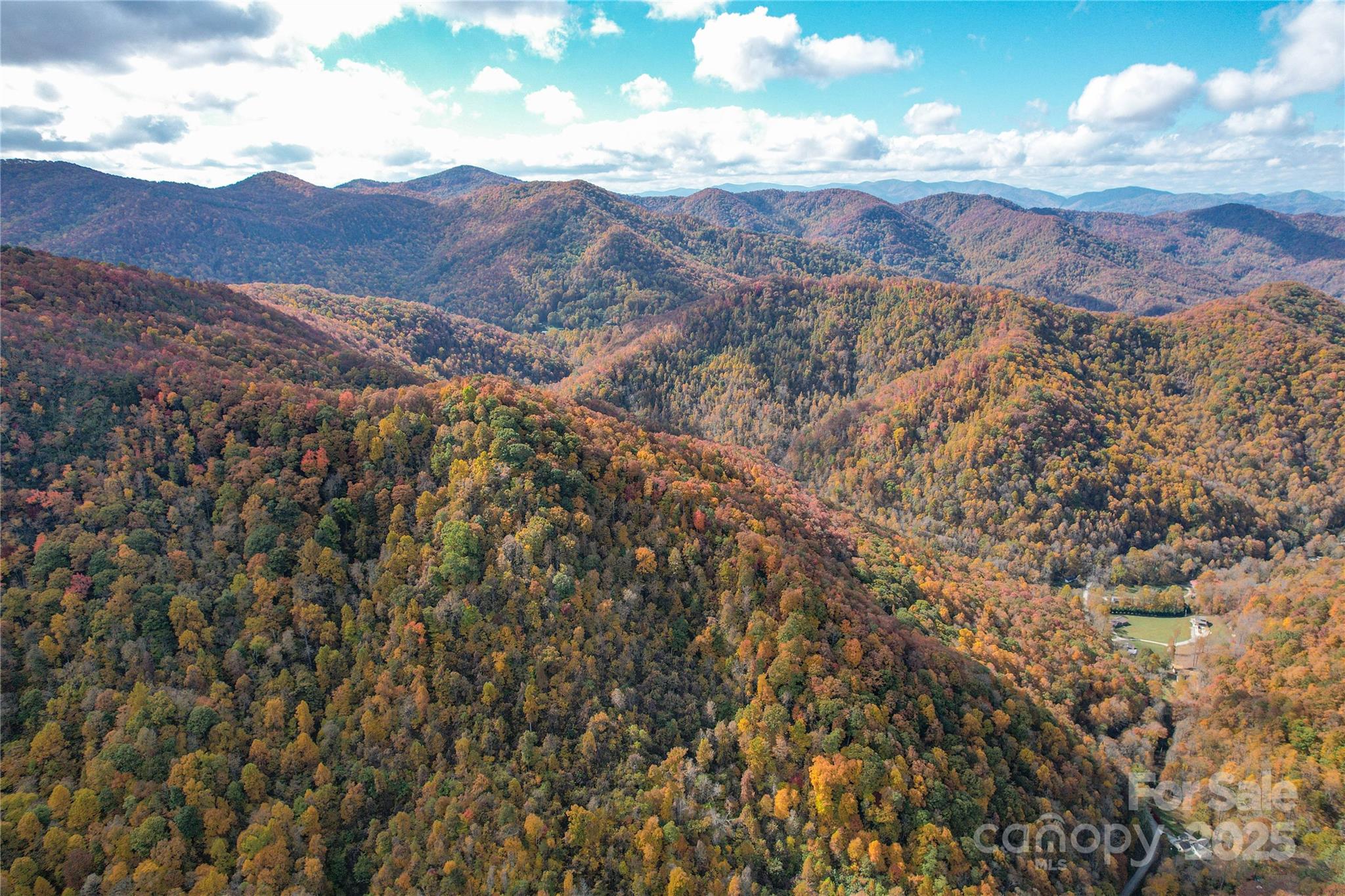 0 Unahala Creek Road Bryson City, NC 28713 - Photo 16 of 19 a view of mountain with sunset
