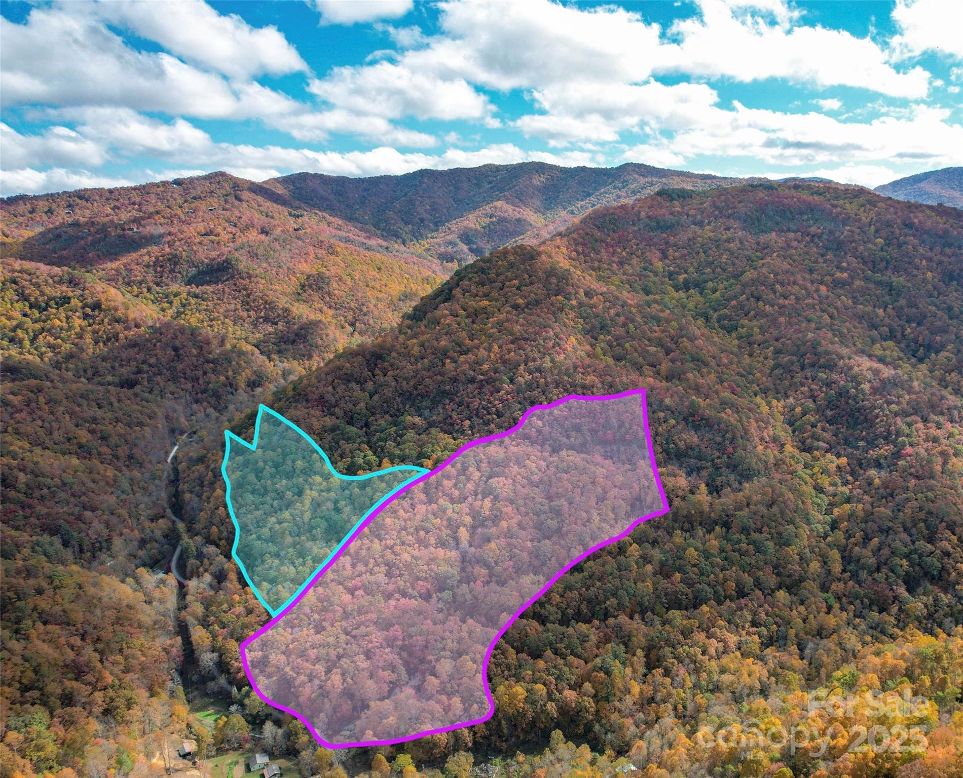 0 Unahala Creek Road Bryson City, NC 28713 - Photo 3 of 19 a view of a yard