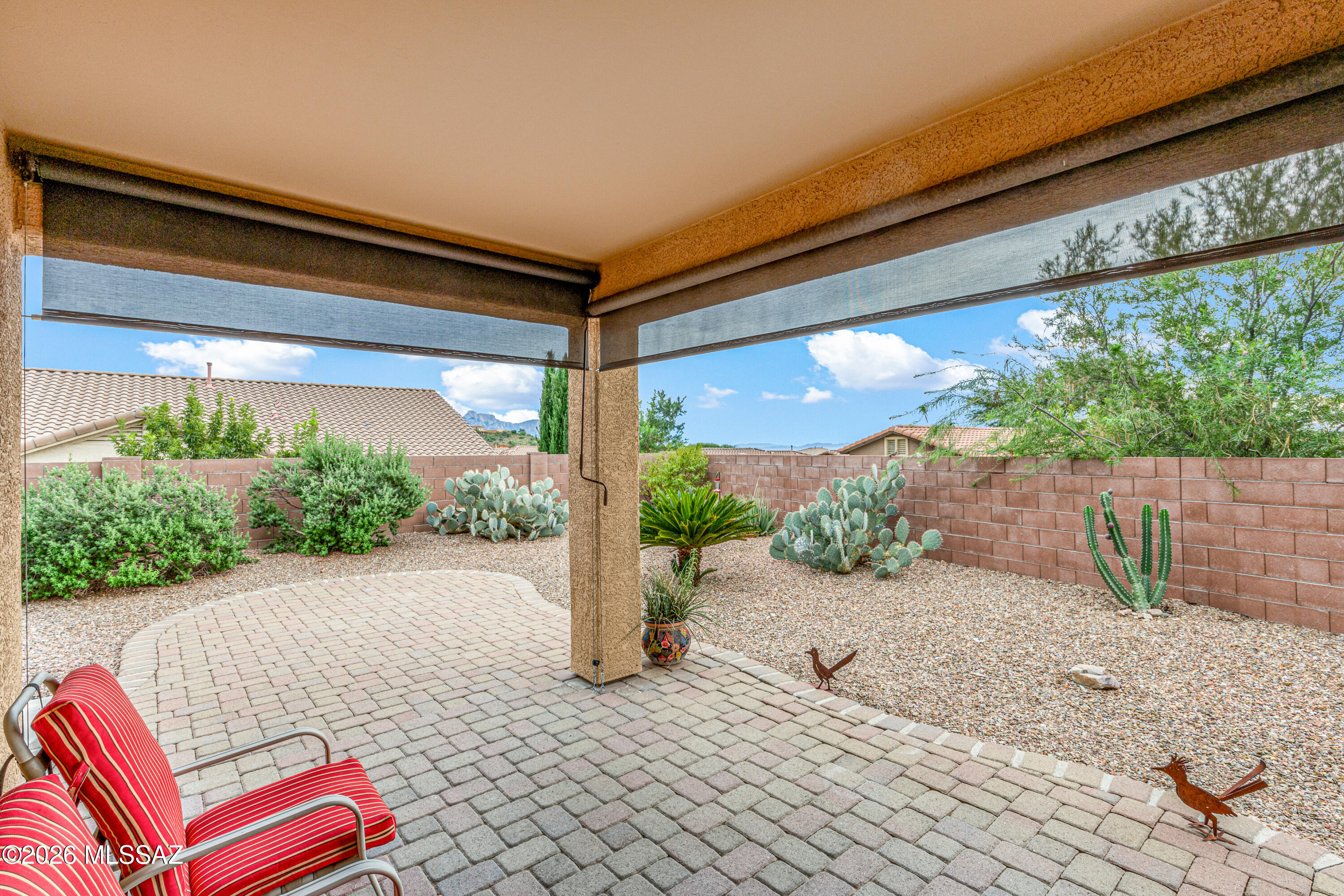 38946 South Running Roses Lane Tucson, AZ 85739 - Photo 30 of 36 Back Patio