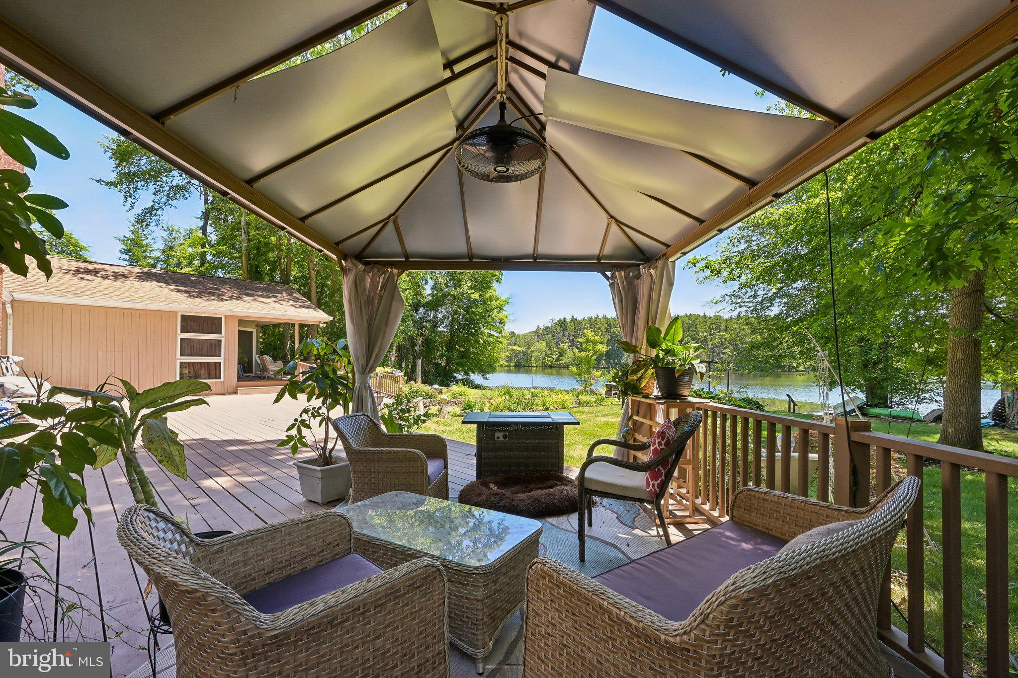120 Egret Road Marlton, NJ 08053 - Photo 28 of 32 Pergola on deck off sunroom