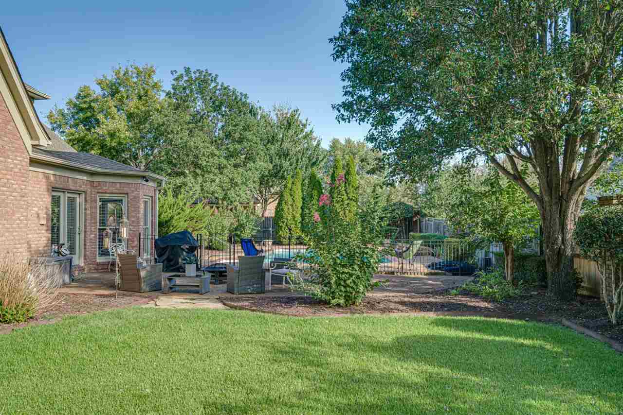 1344 Wahkin Road Collierville, TN 38017 - Photo 24 of 25 a view of a house with backyard and sitting area