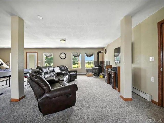 a view of a house with patio