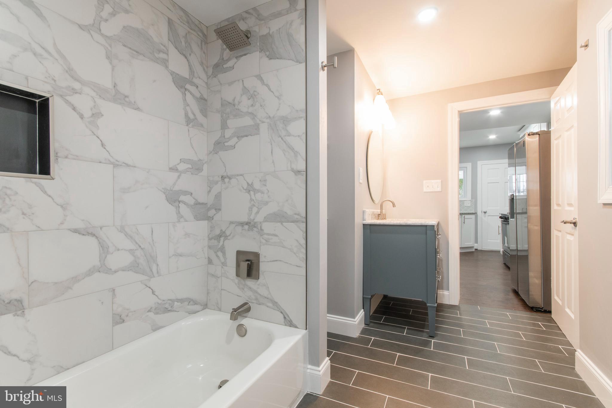 25 West Roland Road Brookhaven, PA 19015 - Photo 14 of 22 First Floor Full Bathroom