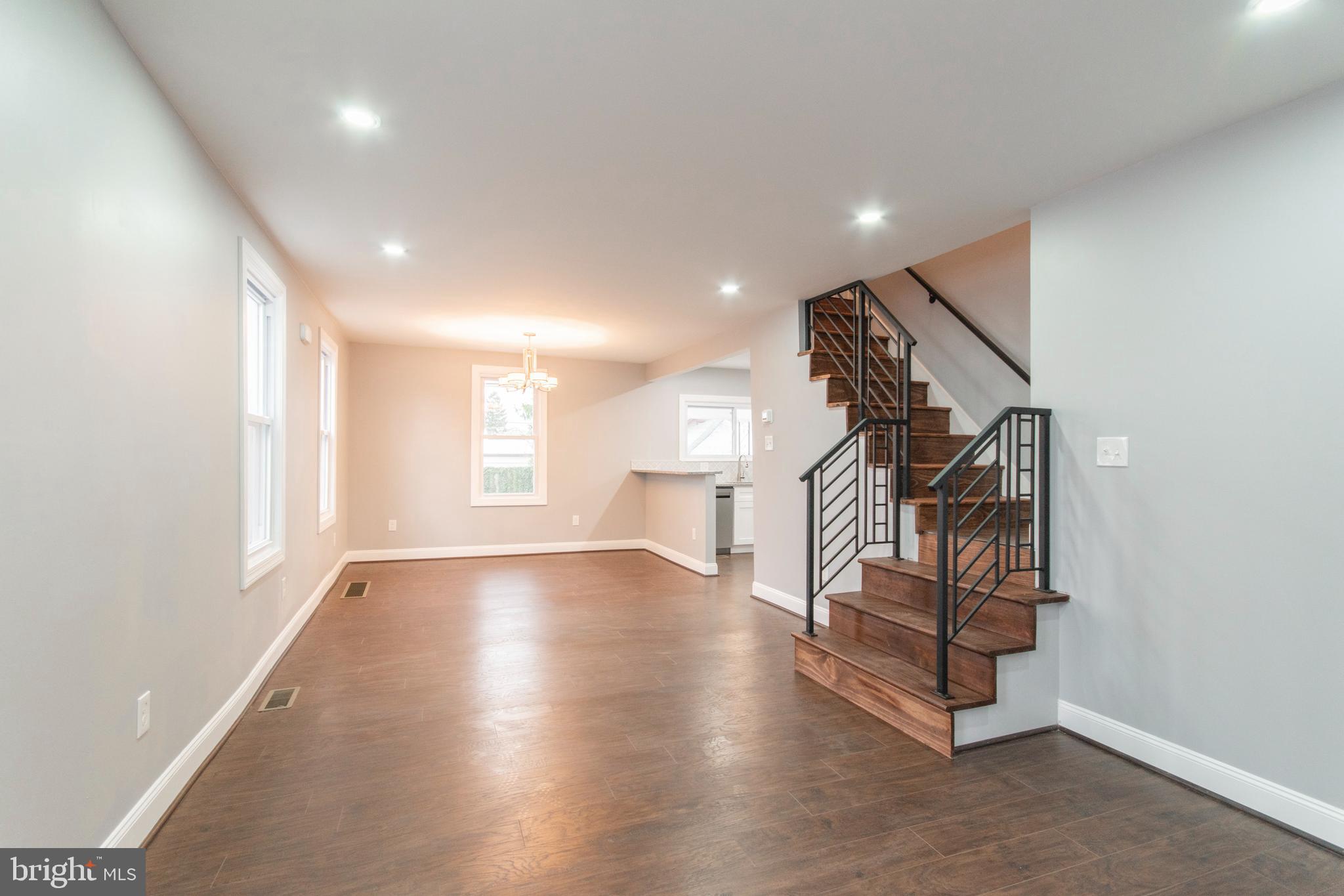 Living Room Into Dining Room