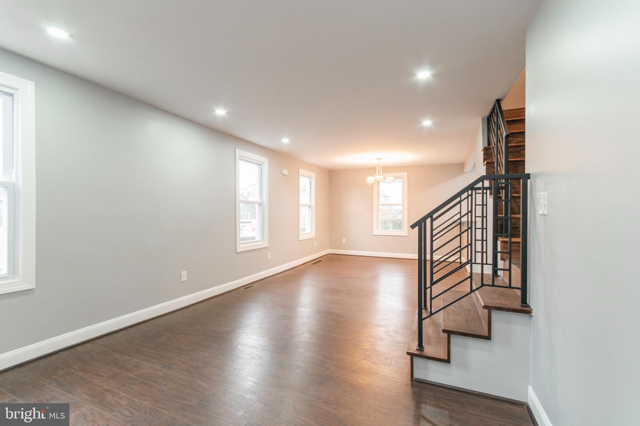 Living Room Into Dining Room