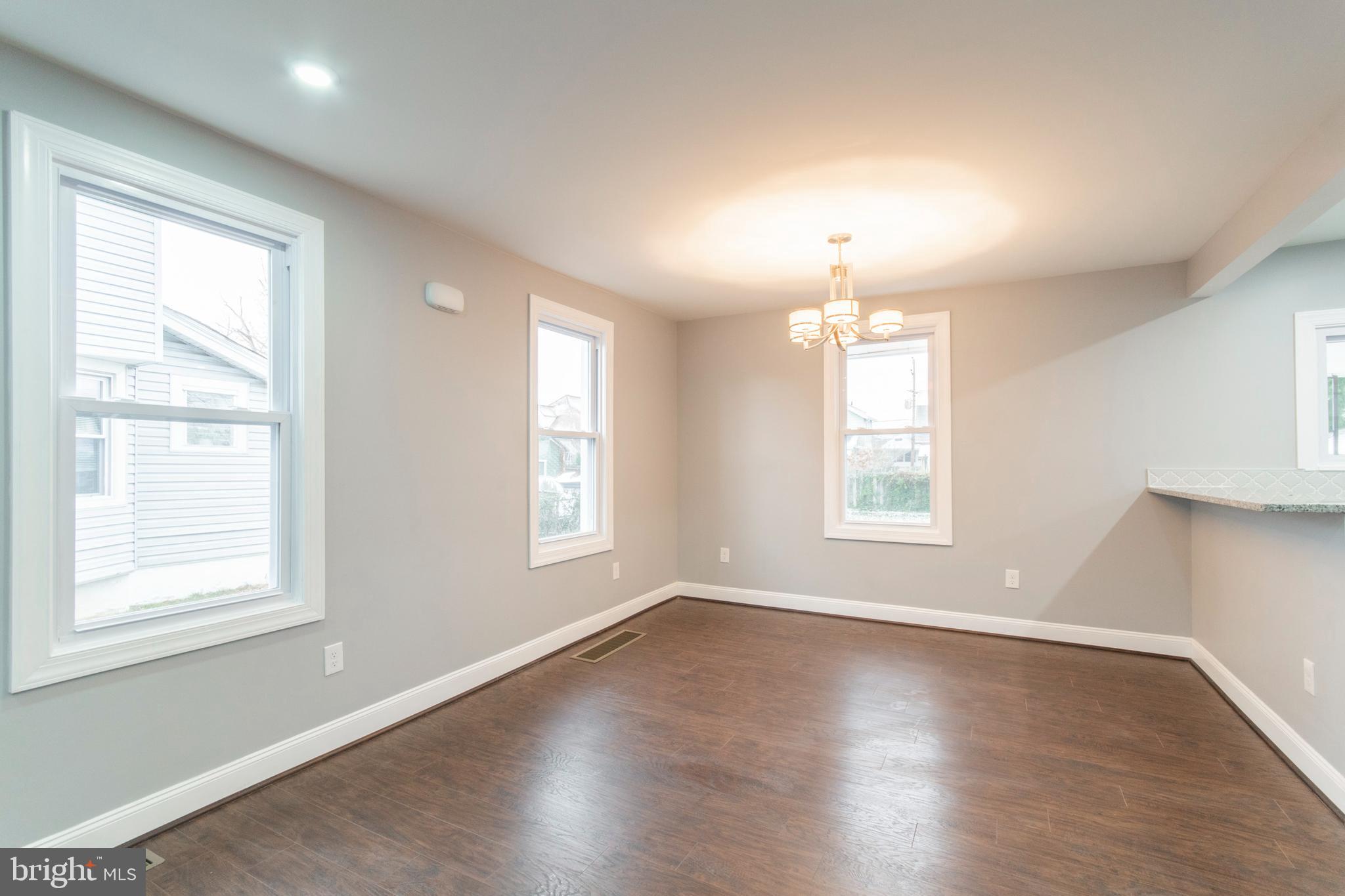 Living Room Into Dining Room