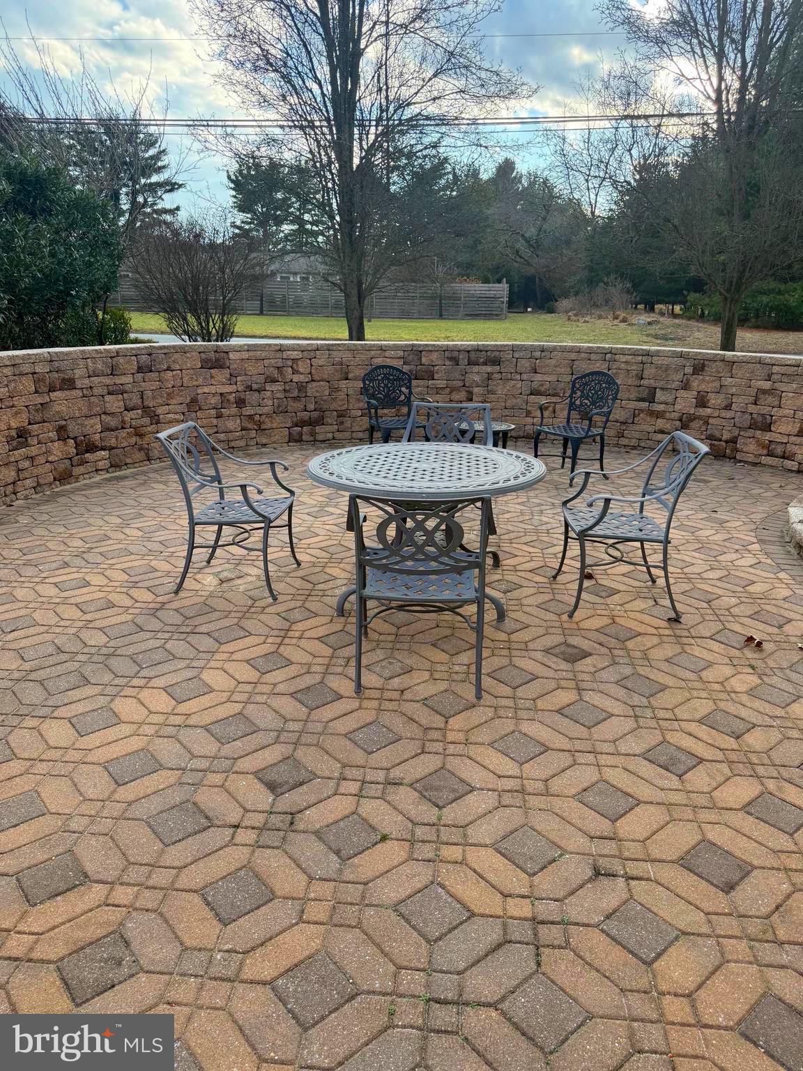 2 Kyle Court Mount Laurel, NJ 08054 - Photo 37 of 42 a view of a yard with furniture and a fire pit