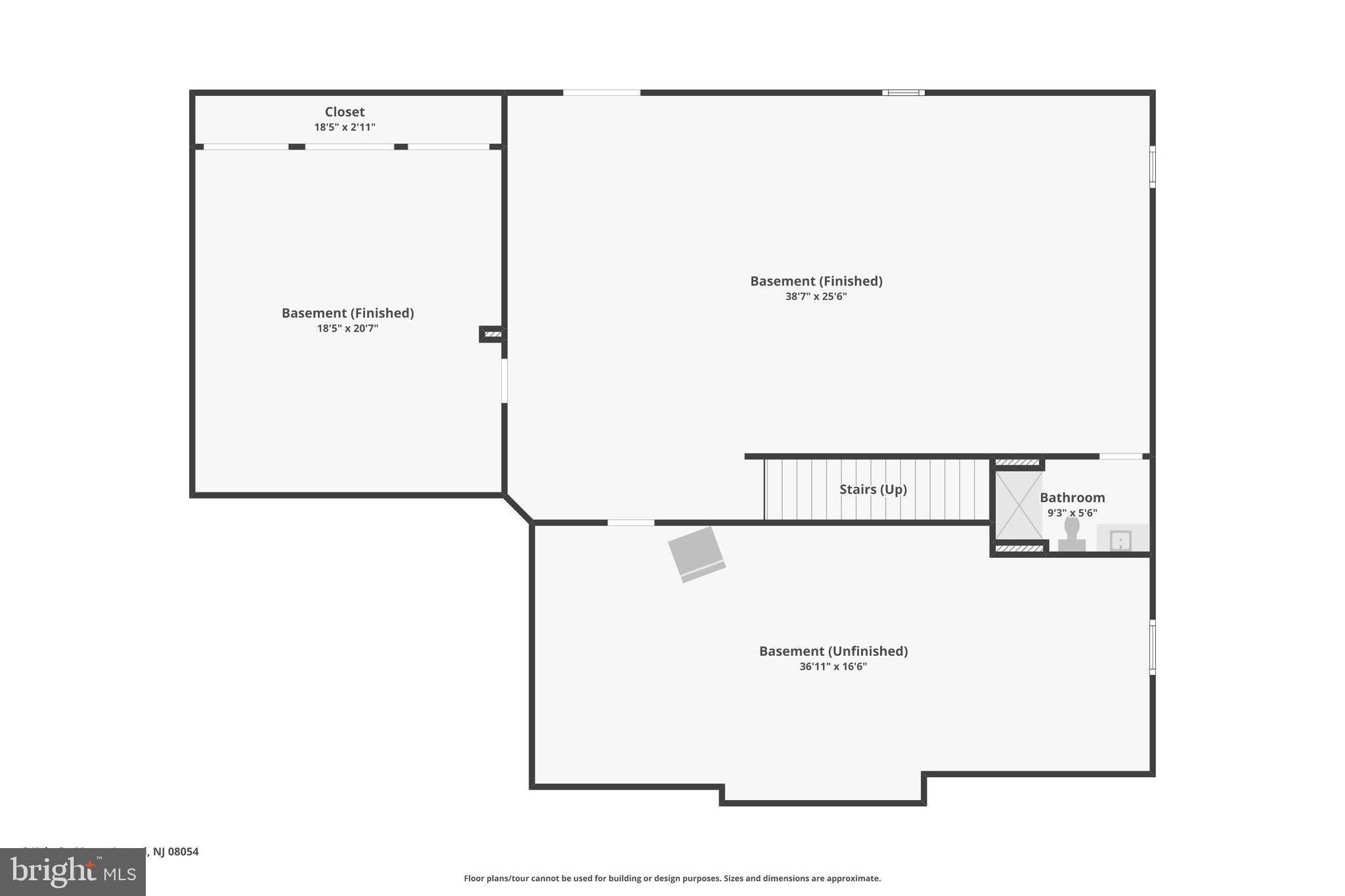 2 Kyle Court Mount Laurel, NJ 08054 - Photo 39 of 42 a picture of a bathroom with a shower