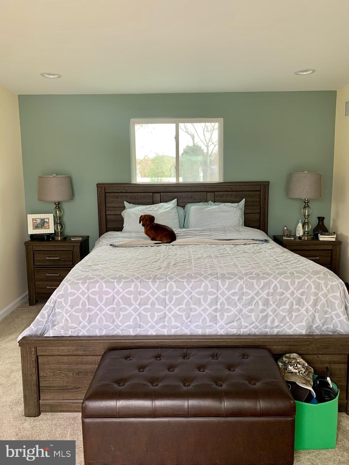 1890 Locust Road Pasadena, MD 21122 - Photo 21 of 53 a bedroom with a bed and window