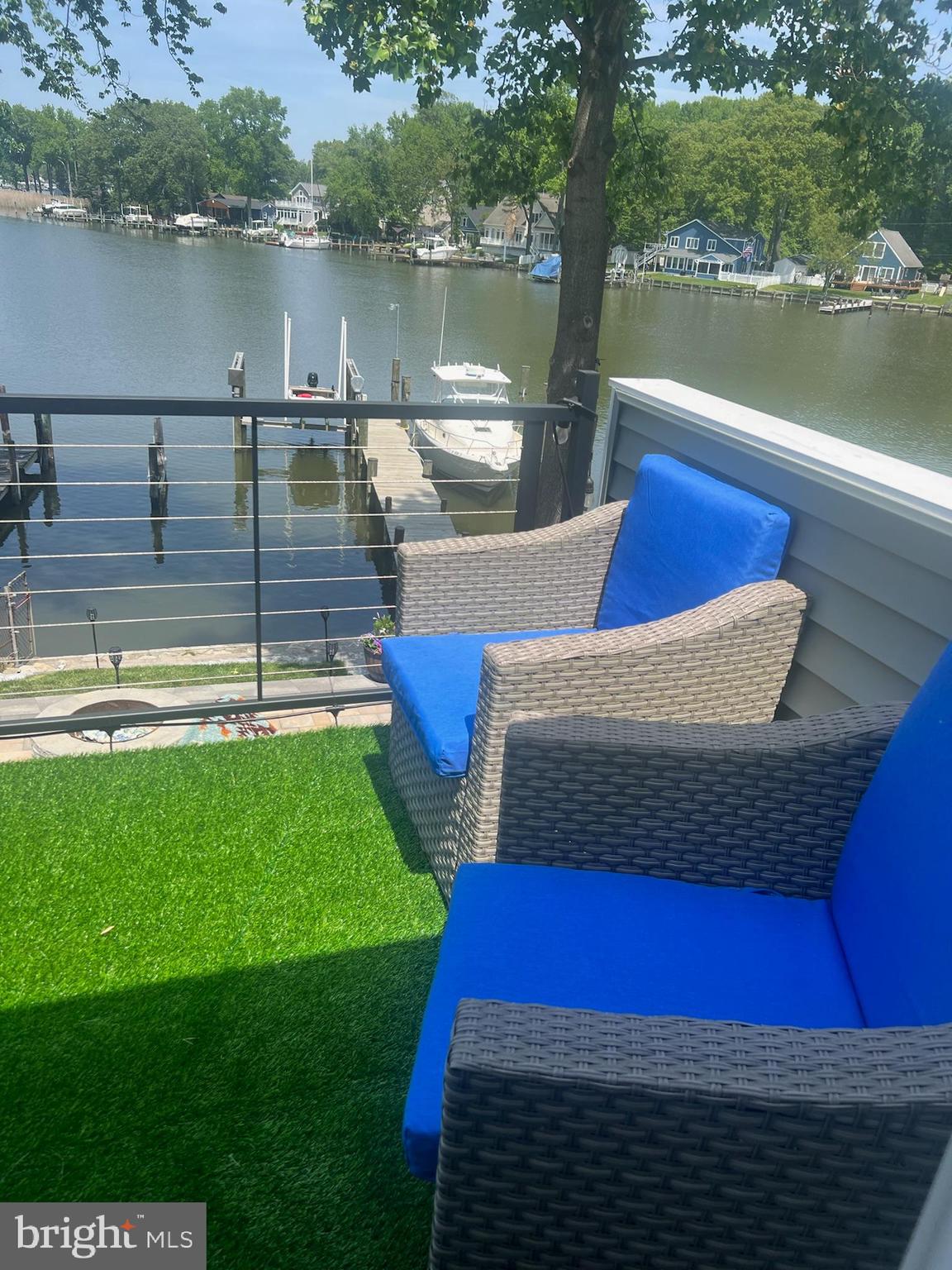 1890 Locust Road Pasadena, MD 21122 - Photo 24 of 53 a view of a lake from a balcony