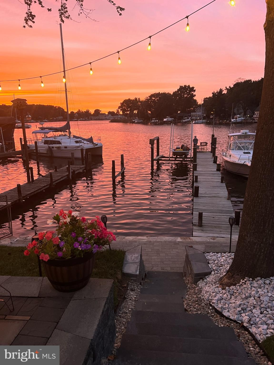 1890 Locust Road Pasadena, MD 21122 - Photo 28 of 53 a view of a terrace with outdoor seating