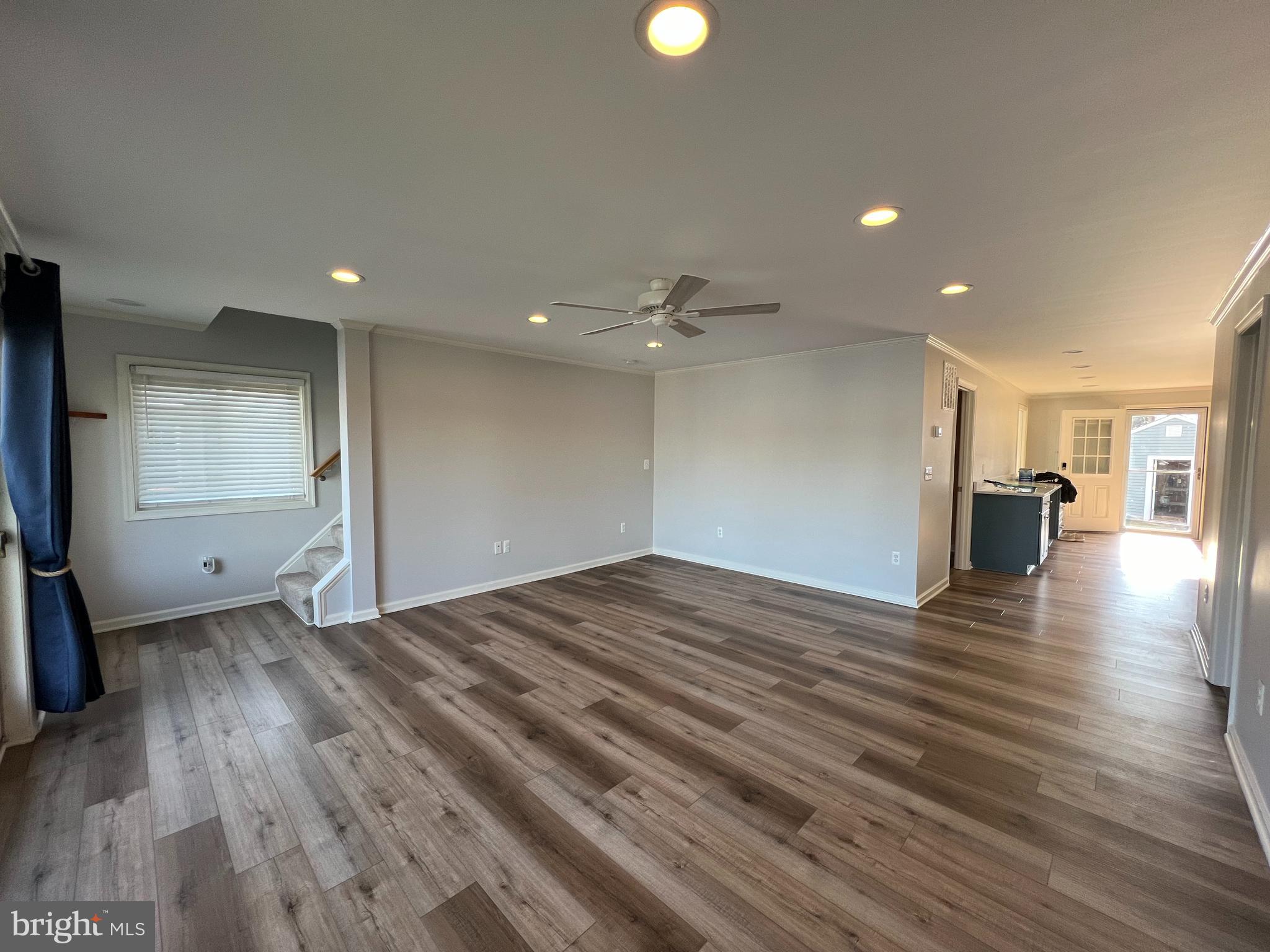 1890 Locust Road Pasadena, MD 21122 - Photo 50 of 53 a view of empty room with wooden floor