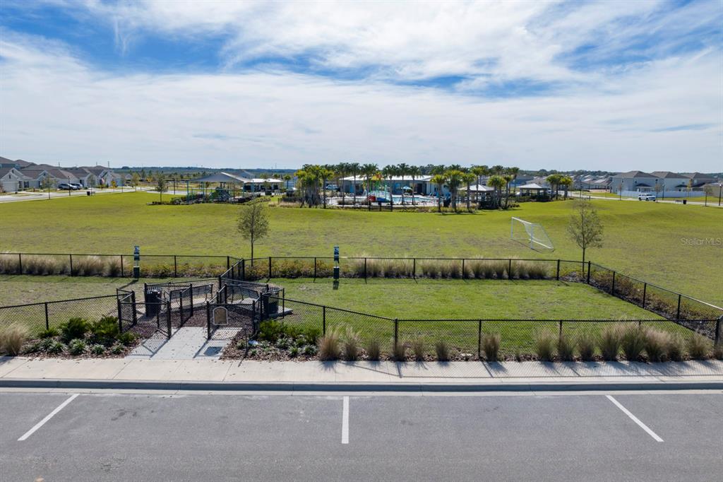 7036 Rolling Leaf Road Groveland, FL 34736 - Photo 17 of 18 an aerial view of a city and lake view