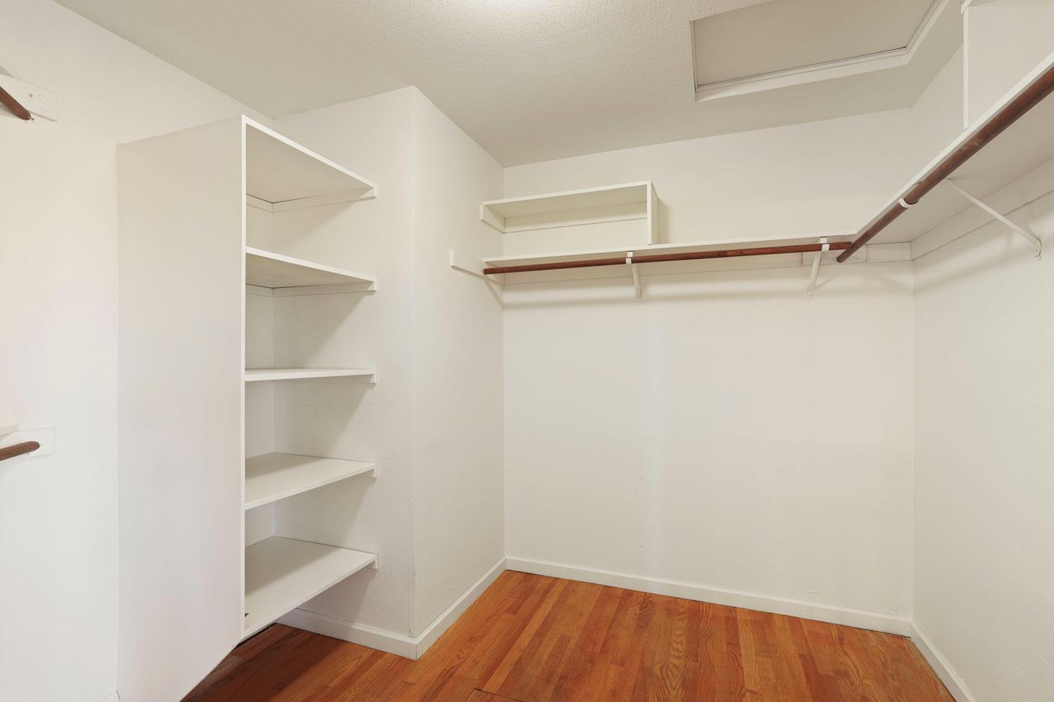 16321 South Wing Levee Road Stockton, CA 95206 - Photo 43 of 71 a view of an empty walk in closet