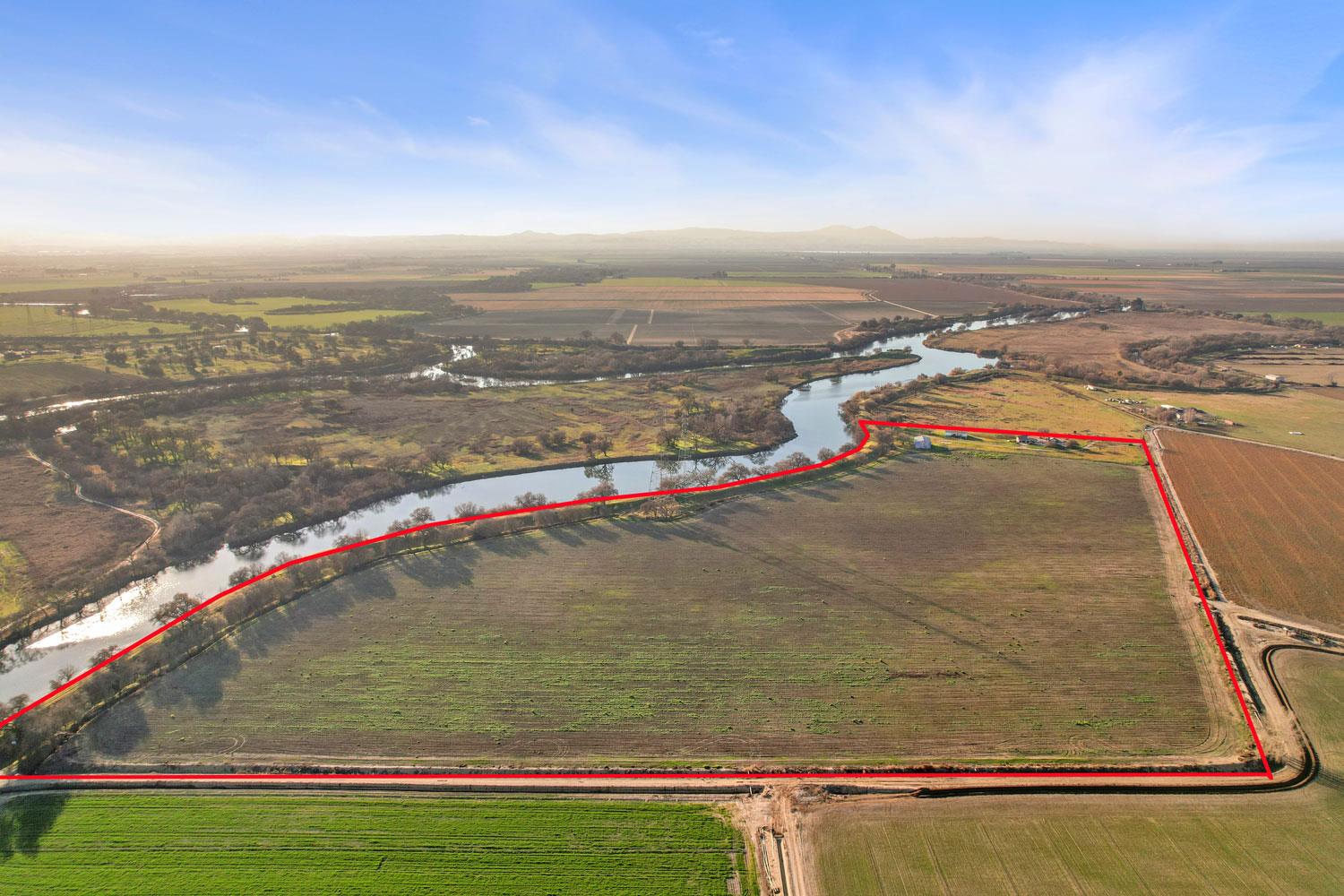 16321 South Wing Levee Road Stockton, CA 95206 - Photo 56 of 71 an aerial view of residential houses with outdoor space
