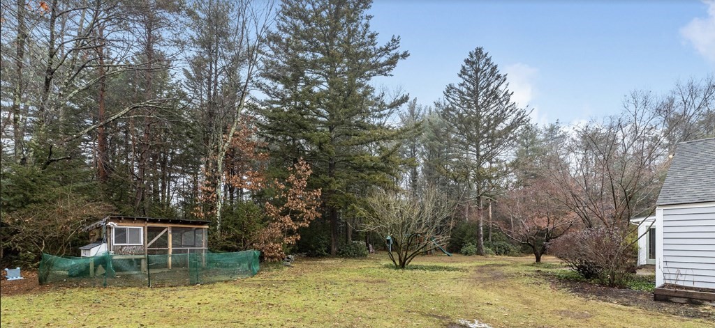 14 Kelsey Road Boxford, MA 01921 - Photo 31 of 39 a view of a house with a yard and sitting area