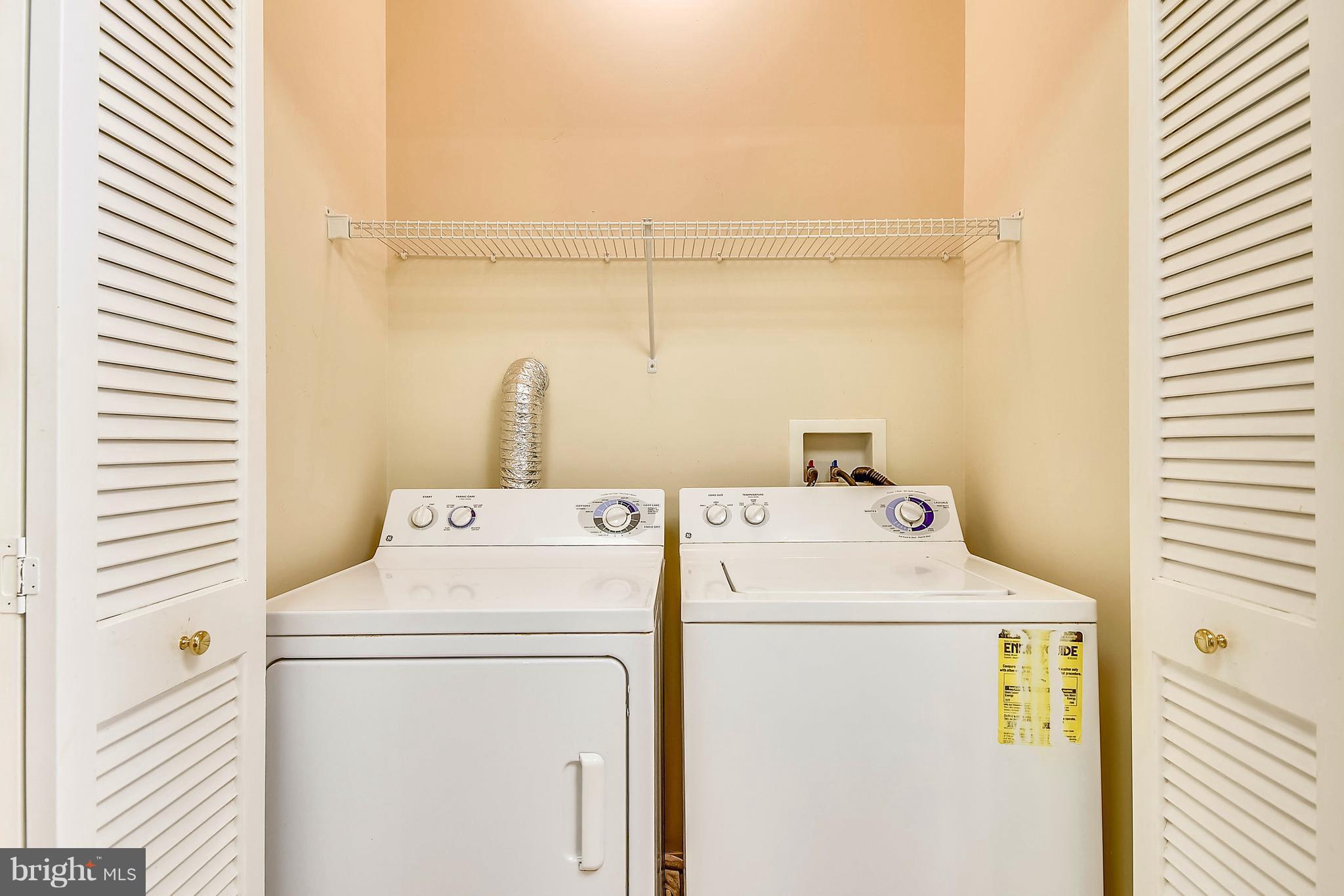 5474 Glenthorne Court Baltimore, MD 21237 - Photo 23 of 26 In Unit Washer and Dryer