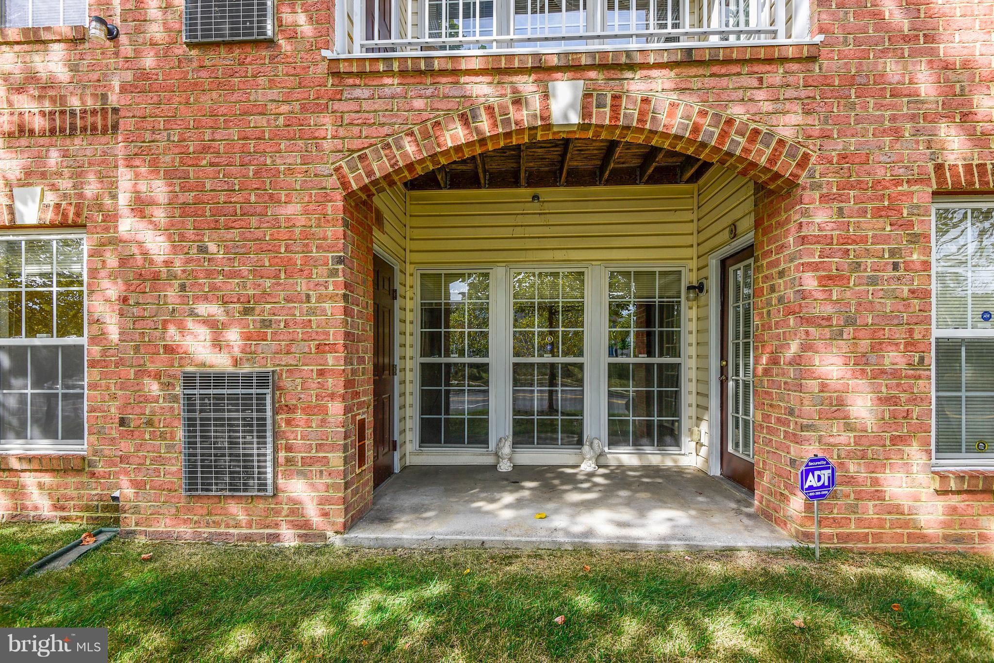 5474 Glenthorne Court Baltimore, MD 21237 - Photo 24 of 26 Private Back Patio