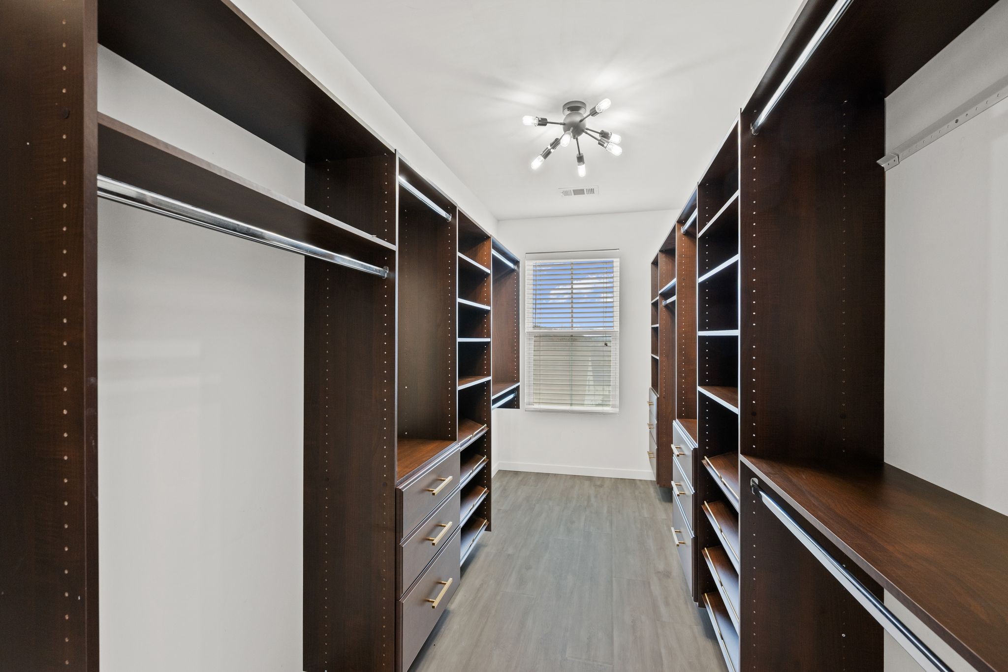 2569 Jordan Ridge Drive Nashville, TN 37218 - Photo 25 of 46 a view of a hallway with wooden floor and staircase