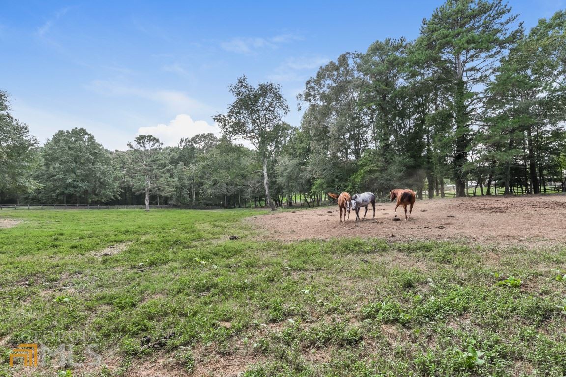 0 Roper Road Canton, GA 30115 - Photo 1 of 1 a backyard of a house with table and chairs