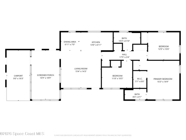 a picture of a floor plan