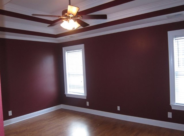 6793 Houston Road Macon, GA 31216 - Photo 10 of 22 a view of room with window and ceiling fan