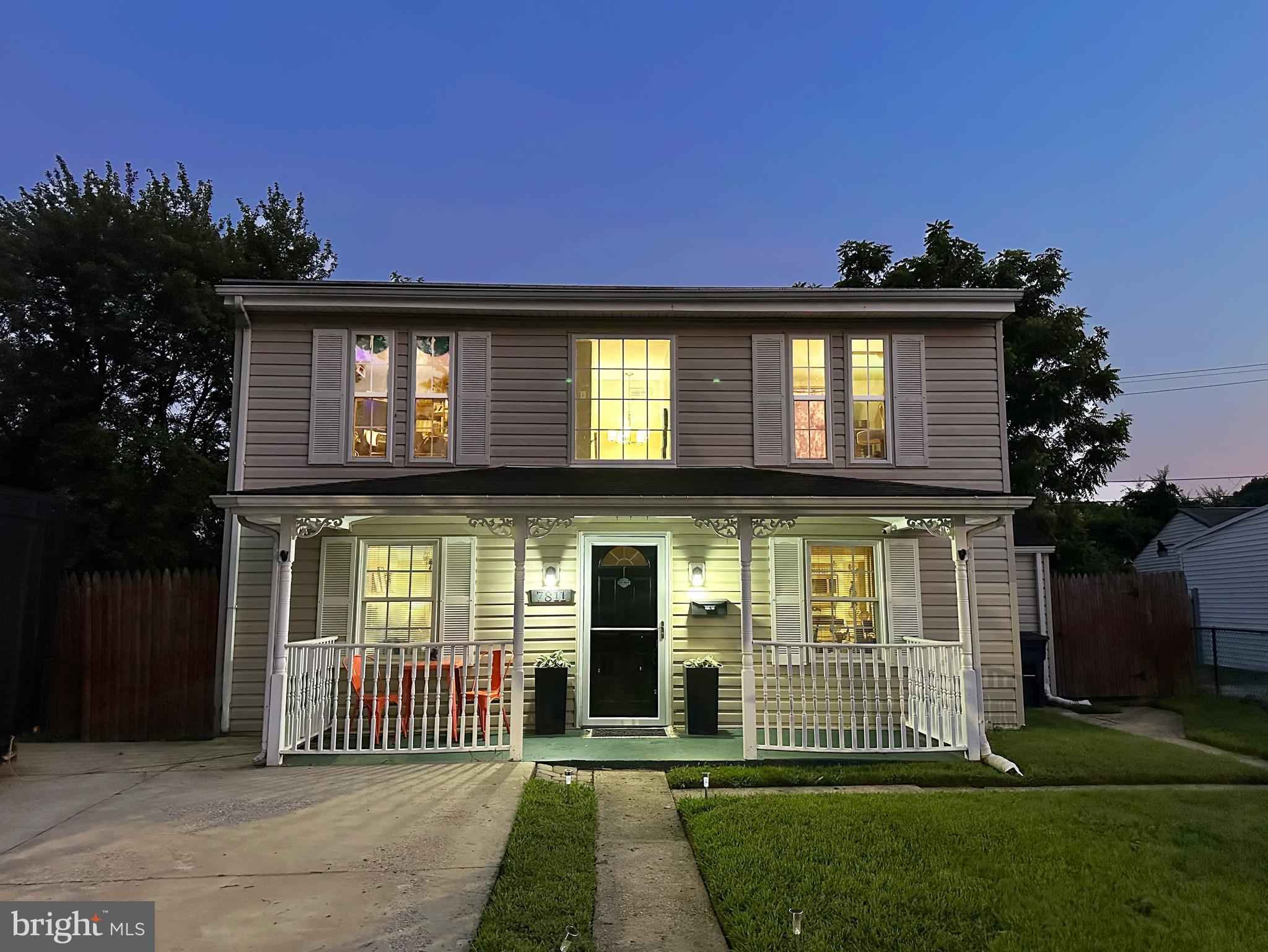 7811 Meath Road Baltimore, MD 21222 - Photo 1 of 52 a front view of a house
